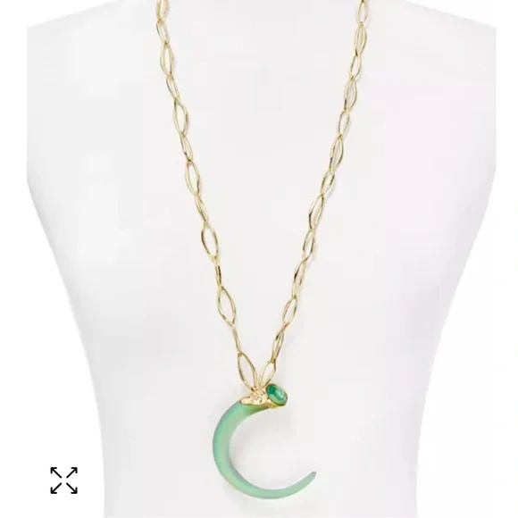 Alexis Bittar Tusk Lucite Pendant - Picture 2 of 7